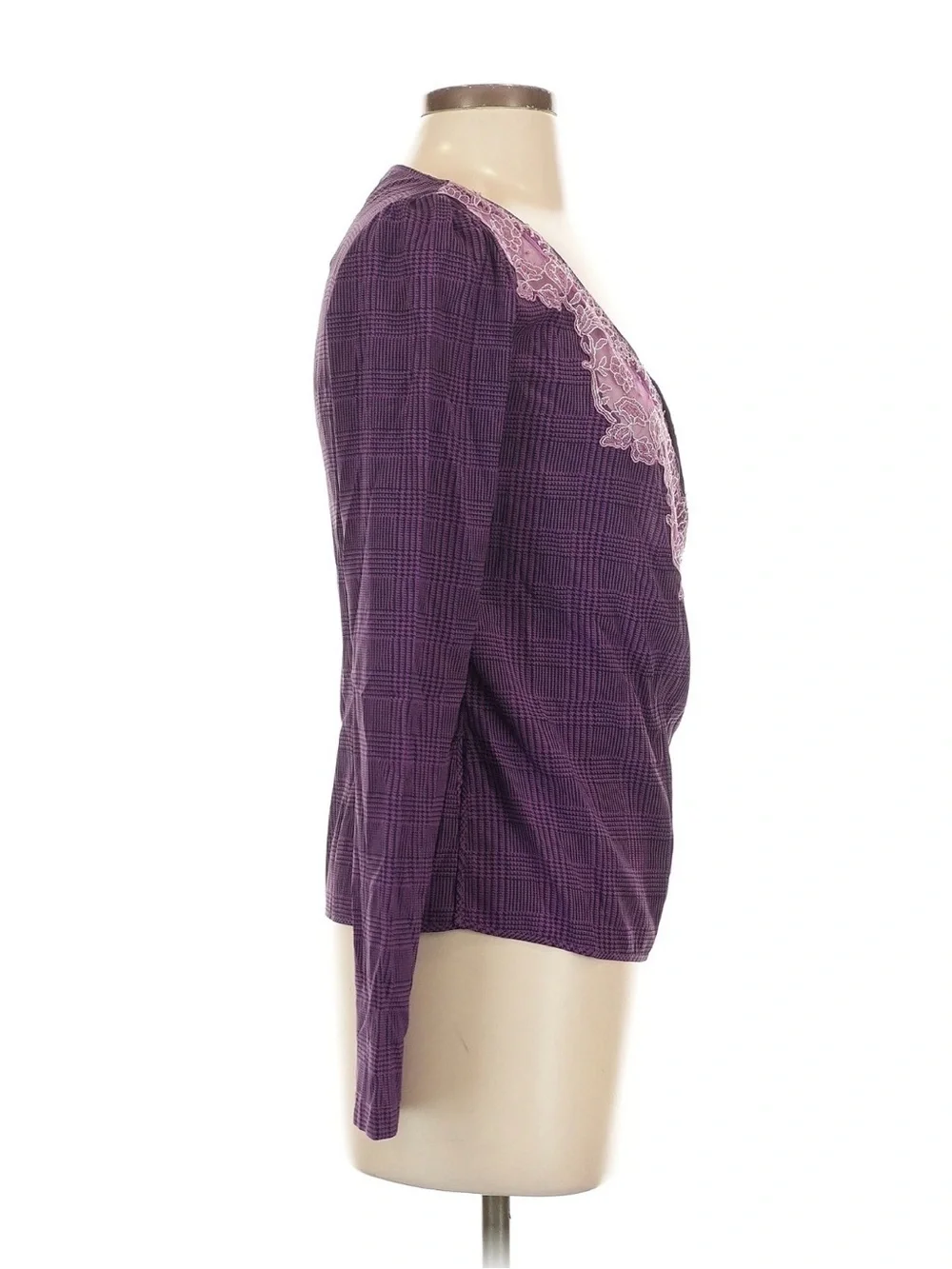 La Perla Castle Garden Silk Blouse
